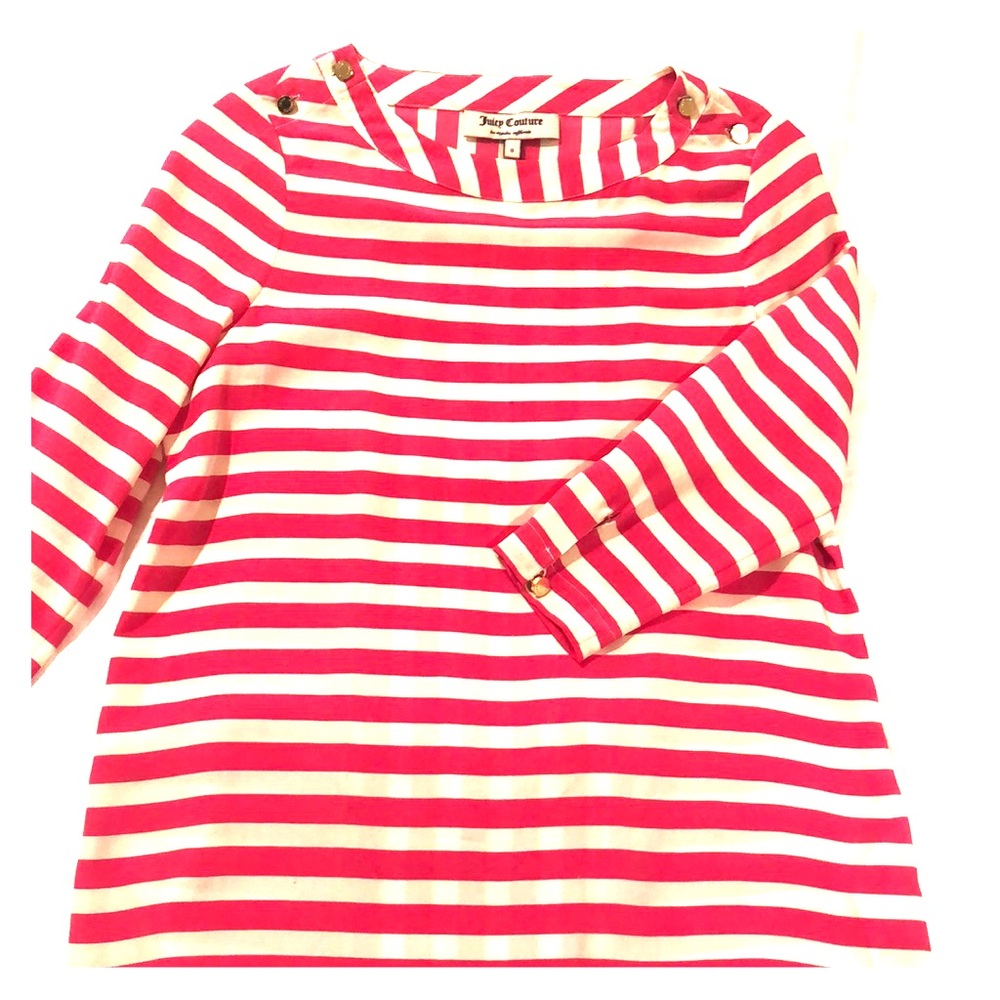 Juicy Couture | Silk striped blouse
